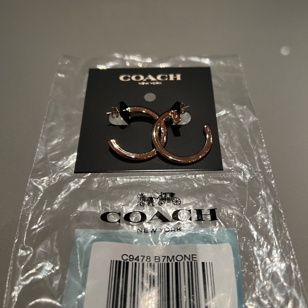 Hoop earrings